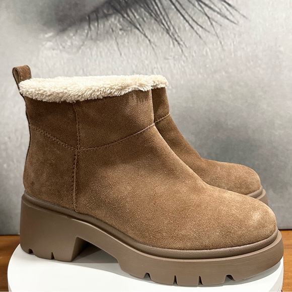 🌸STEVEN MADDEN🌸 Hatcher Bootie Chestnut Size: 9.5 - Picture 6 of 13
